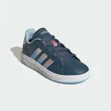 Adidas Grand Court Lifestyle Kids - Velikost: 36 2/3 | Barva: Modrá · záber 2