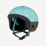 WEDZE Detská prilba s čiapkou 2v1 tyrkysová 2XS (44-49 cm) · záber 1