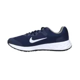 Chlapčenská športová obuv (tréningová) NIKE Revolution 6 Next Nature midnight navy white flat pewter · záber 4