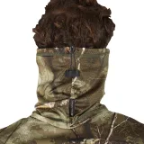 SOLOGNAC Priedušný poľovnícky nákrčník 500 maskovanie Treemetic bez · záber 2