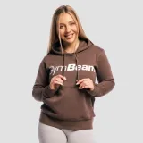 GymBeam Dámská mikina Athlete Cocoa - Velikost: XS | Barva: hnedá | Pohlavie: Dámské | Hmotnost: 0,426 kg | Balení: 25 · záber 6