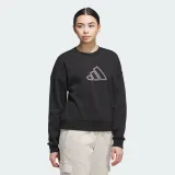 Dámská zateplená mikina ADIDAS W CO PEARL SWT BLACK · záber 2