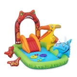 Detské hracie centrum BESTWAY Jurassic Splash 241 x 140 x 137 cm · záber 1