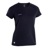 KIPSTA Dievčenský futbalový dres Viralto čierny 5-6 r (113-122 cm) · záber 1