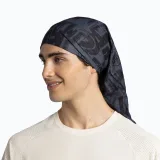 Multifunkčná šatka BUFF COOLNET UV LOSNE GRAPHITE · záber 5