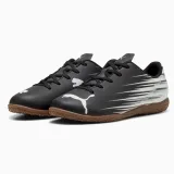 Puma Attacanto II Kids IT - Velikost: 33 | Barva: Čierna, Modrá · záber 2
