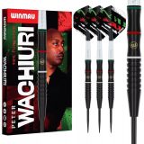 Darts szett steel Winmau Peter Wachiuri 22g, 90% · záber 1