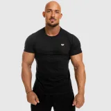 Pánske fitness tričko Iron Aesthetics Standard, čierne · záber 1
