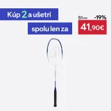 KUIKMA Bedmintonová raketa BR Sensation 530 biela bez · záber 1