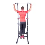 Činkový set s hrazdou inSPORTline Power Tower 3-50kg · záber 3