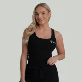 STRIX Dámské tílko Ribbed Black - Velikost: XS | Barva: Čierna | Hmotnost: 0,0941 kg | Balení: 130 · záber 4