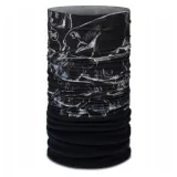 Multifunkčná šatka BUFF POLAR BARGY BLACK · záber 1
