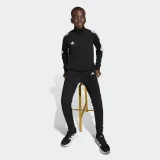 ADIDAS ADIDAS Sereno 26 detská tréningová bunda čierna 11-12 r · záber 2