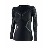 Brubeck Dry s dlouhým rukávem LS1736W BLACK / GRAPHITE - M - Veľkosť: M | Farba: čierna · záber 3