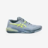 ASICS ASICS Gel Resolution X pánska tenisová obuv na antuku sivo-žltá 44,5 · záber 2