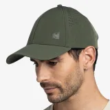Šiltovka BUFF SUMMIT CAP SOLID KHAKI · záber 5