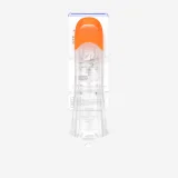 DECATHLON Šnorchel k maske na šnorchlovanie Easybreath 500 bez · záber 2