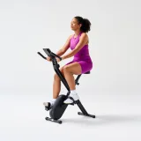 DOMYOS Stacionárny bicykel X-Bike 100 čierny bez · záber 2