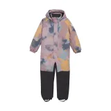 Dívčí zimní overal - Velikost: 4200 | Barva: Kids Coverall - Aop-4200-Woodrose · záber 2