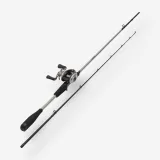 DECATHLON Prívlačový set prút/navijak WXM 100 Cast 2,00 m M 7-21 g bez · záber 1