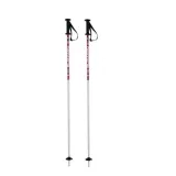 Juniorské lyžařské hole BLIZZARD Race junior ski poles, white pink · záber 1