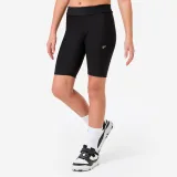 DECATHLON Dievčenské šortky cyklistický strih nepriehľadné čierne 5-6 r (113-122 cm) · záber 1