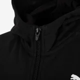 PUMA Puma detská mikina na zips s kapucňou čierno-biela 6-7 r (122 cm) · záber 2