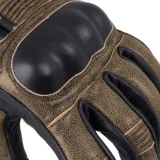 Pánske moto rukavice W-TEC Davili Farba čierno-hnedá, · záber 3