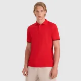 Pánské polo tričko regular - červené · záber 1