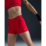 Dámské tréninkové kraťasy NIKE PRO W NP DF MR 3IN SHORT TT GRX-657-Red · záber 5