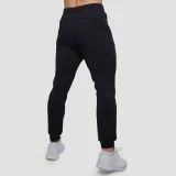GymBeam Pánské tepláky Agile Onyx - Velikost: XXL | Barva: Čierna | Hmotnost: 0,54 kg | Balení: 36 · záber 2