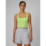 Dámský top s podprsenkou 4F SLEEVELESS FNK F0751-42S-LIGHT GREEN · záber 2