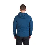 Pánská turistická mikina se zipem NORTHFINDER GIOELE-282blueblack · záber 5