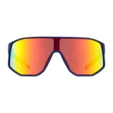 Sluneční brýle RED BULL SPECT DASH-003, blue brown with red mirror, CAT3, 129-130 · záber 2