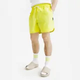 DECATHLON Pánske plátené šortky zelené S · záber 1