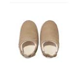 Dámske nízke zimné topánky MOON BOOT SANDAL BAND SUEDE, 003 sand · záber 2