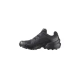 Dámská běžecká trailová obuv SALOMON Speedcross 6 GTX W black black phantom · záber 2