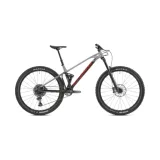Horské kolo MONDRAKER Foxy, black nimbus grey flame red · záber 1