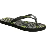 DECATHLON Chlapčenské žabky 120 Words čierne 29-30 · záber 1