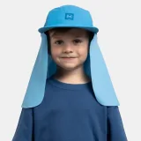 Detská šiltovka BUFF DESERT CAP KIDS SOLID AZURE · záber 4