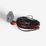 CAPERLAN Nástraha Chatter Bealey 1/2 oz - 14 g čierno-červená bez · záber 1
