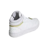 Dámská rekreační obuv ADIDAS Hoops 3.0 Mid cloud white cloud white gold metallic · záber 5