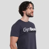 GymBeam Pure Ambition T-shirt Dark Grey - Velikost: M | Barva: Sivá | Hmotnost: 0,2 kg · záber 2