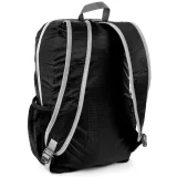 Turistický batoh SPOKEY HIDDEN PEAK Foldable backpack, 18 l, black-red · záber 4
