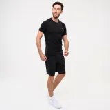 PUMA Pánske tričko Puma Active s krátkym rukávom – čierne S · záber 2