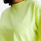 DECATHLON Unisex tričko Elementals s grafickým dizajnom žlté 2XL · záber 2