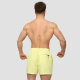 GymBeam Pánské plavecké šortky ARUBA Lime · záber 4