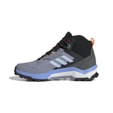 Pánská kotníková turistická obuv ADIDAS Terrex AX4 Mid GTX silver violet blue dawn core black · záber 2