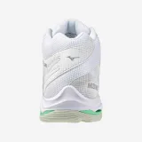 MIZUNO MIZUNO Wave Voltage 2 Mid dámska volejbalová obuv biela 37 · záber 2