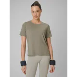 Dámské tréninkové tričko s krátkým rukávem 4F TSHIRT FNK F1847-41S-GREEN · záber 2